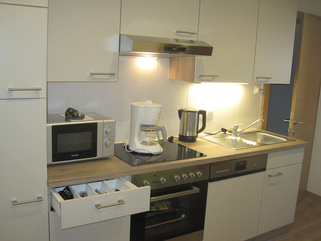 דירות מאיירהופן Haus Schennach חדר תמונה